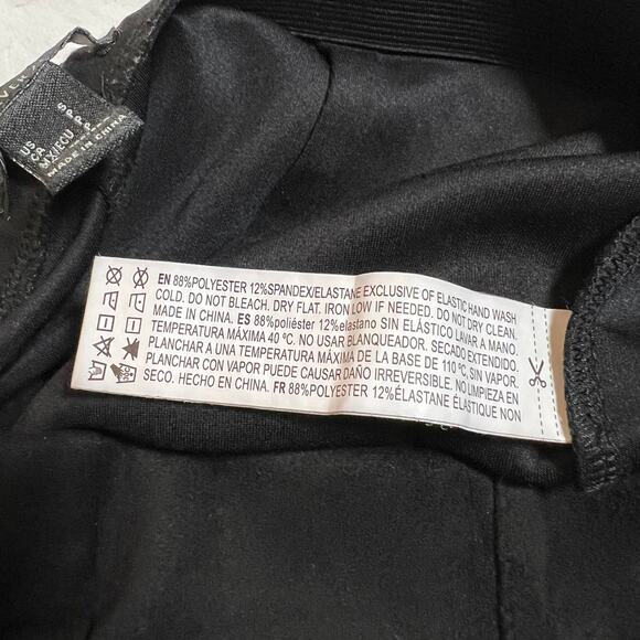 Forever 21 High Rise Faux Suede Pull On Leggings Size Small Minimalist Casual - Picture 7 of 10